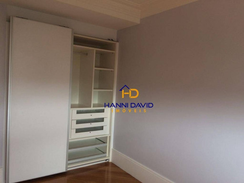 Imagem 16 de 25 de Alto Padrão Varanda Gourmet Mobiliado, Quadra De Tênis E Lazer Completo - 222m² 4 Dorms 2 Suítes 4 Vagas, Próximo Metrô V. Mariana - Ap2217