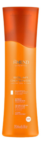 Kit Amend Expertise Solar Defense Shampoo Condic Leave-in