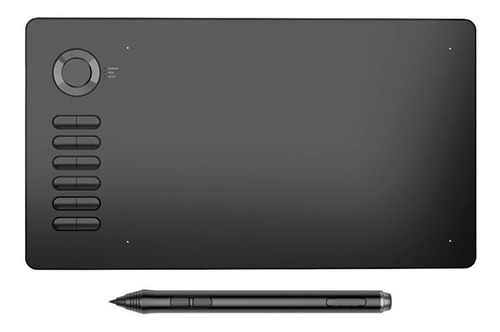 Tablet Veikk A15 Tableta De Dibujo Grey + Envio + Guante