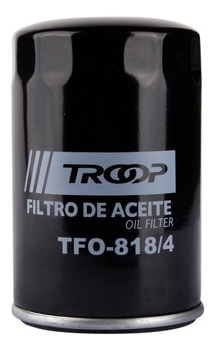 Filtro Aceite Para Autorrad Ruda W818/4/506827