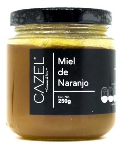 Miel De Flor De Naranjo Pura Natural Oaxaca 250g