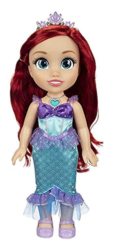 Disney Princess Muñeca Infantil De La Princesa Ariel Que C