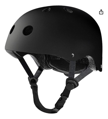 Casco Oxelo Para Skate Con Ventilación M