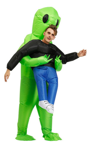 Traje Disfraz Inflable Alien Disfraces Niños Niña Halloween