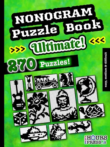Libro: Nonogram Puzzle Book: 270 Easy, Medium & Difficult Ul