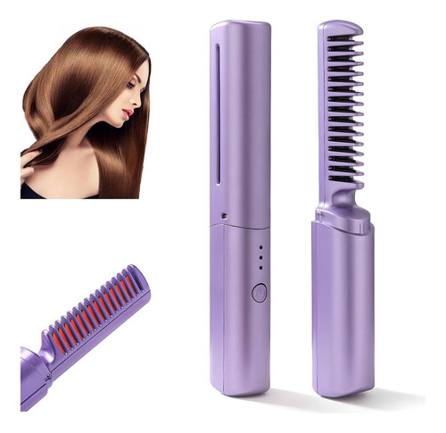 1 Mini Alisador De Cabello Recargable