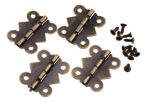 Bisagras De Mariposas De 4 Paquetes Dophee, 0.98x0.79 Bisagr