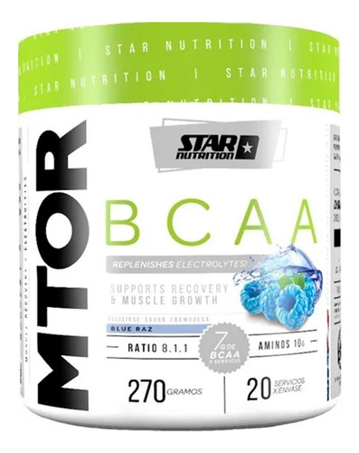 Mtor Bcaa Evolution Star Nutrition Promo X 2