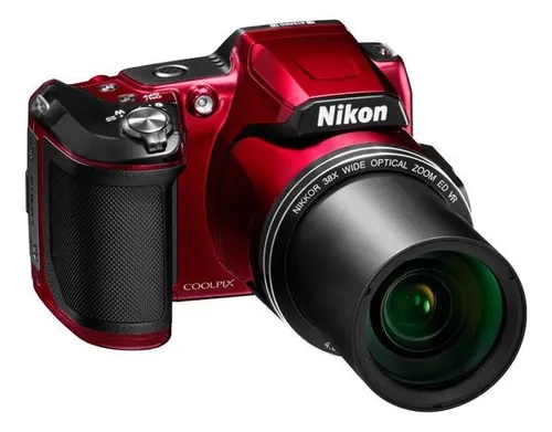 Nikon Coolpix L840 compacta color rojo