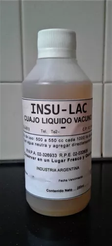 Comprar Cuajo Liquido Natural para Hacer Quesos Frescos