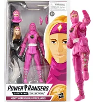 Comprar Power Rangers Lightning Mighty Morphin Ninja Pink Ranger 