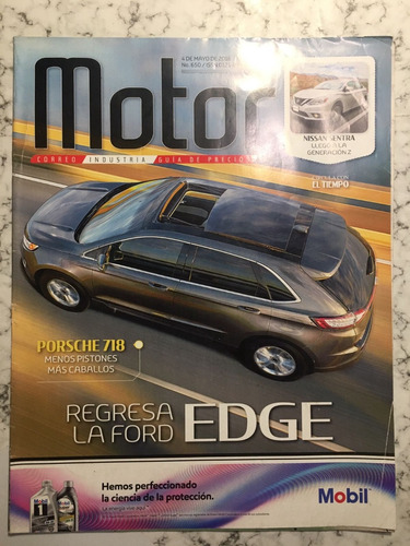 Ford Edge / Revista Motor/ No 650