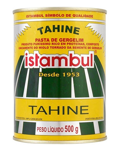 Pasta De Gergelim Tahine Istambul 500g