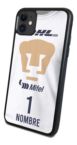 Funda Tipo Jersey Pumas Local 21/22 Todos Los Modelos