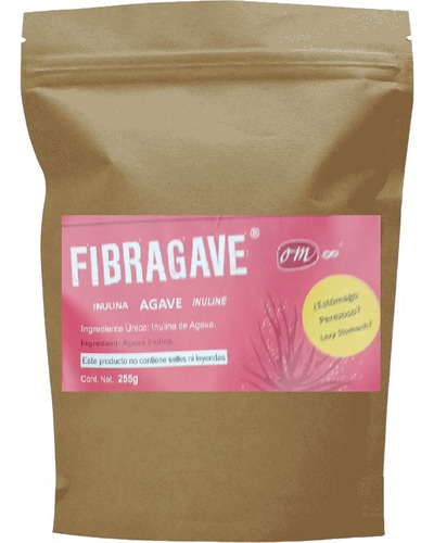 Fibragave, Inulina De Agave 255gr