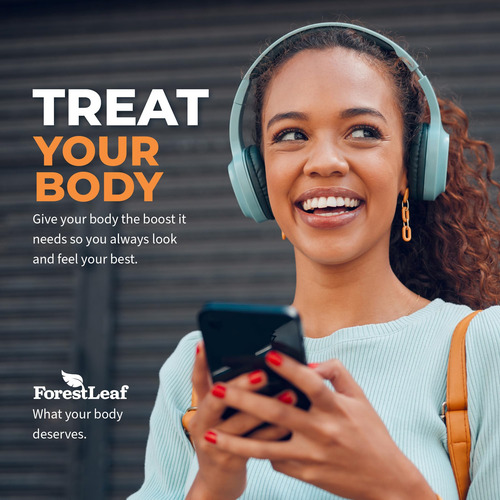 Suplemento Forestleaf Advanced Collagen Tipo 1, 2 E 3 120