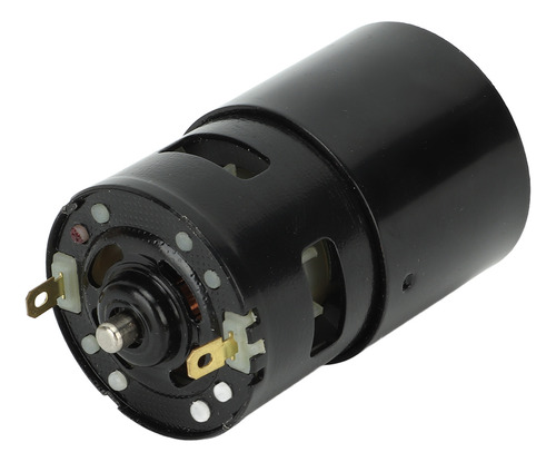 Motor Eléctrico De Alta Torsión Dc De 12000 Rpm, Eje Redondo