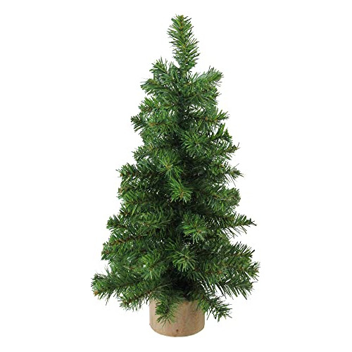 Árbol De Navidad Artificial Alpine Slim De 15  Con Base De M