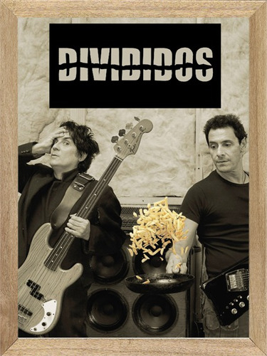 Divididos , Cuadro, Música, Poster      P437