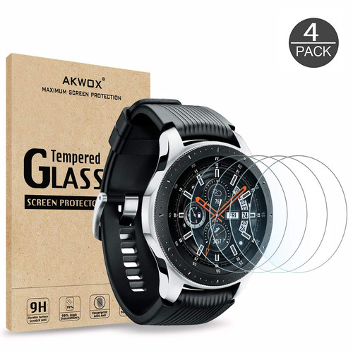 Vidrio Protector Para Samsung Gear S3 X4 Akwox -7grncpjq