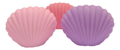 Jabones De Ostras Para Souvenirs X 10 + Bolsita De Organza