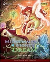 Livro A Midsummer Night's Dream - Hq William Shakespear