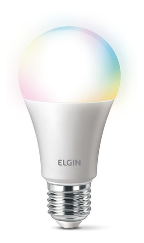 Elgin - Lampada Bulbo Led Smart Inteligente Wifi 10w Bivolt