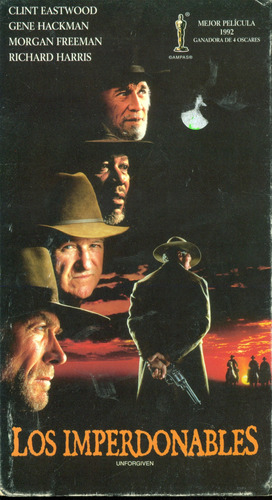 Vhs Los Imperdonables (unforgiven)