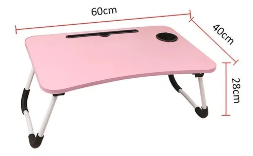 Soporte Escritorio Y Mesa Plegable Para Computador Portatil