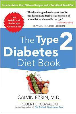 Libro The Type 2 Diabetes Diet Book - Calvin Ezrin