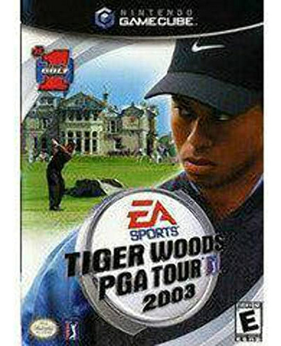 Tiger Woods Pga Tour 2003 - Gamecube