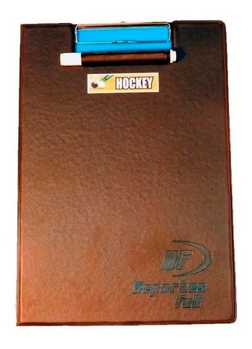 Imagen 2 de 3 de Pizarra Hockey Magnetica! Carpeta + Pizarra Doble + Fibron..