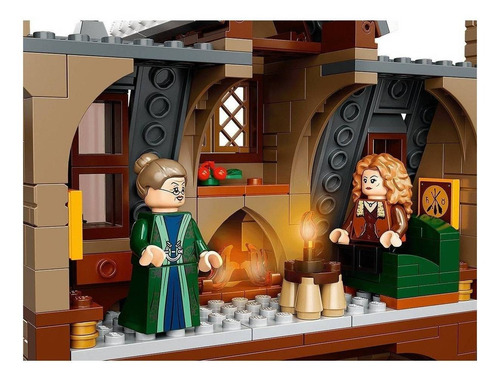 Imagen 4 de 5 de Bloques para armar Lego Harry Potter Hogsmeade village visit 851 piezas en caja