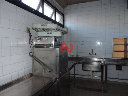 Galpão Comercial E Industrial Para Venda E Locação, Alphaville , Barueri. - Ga0620