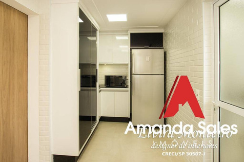 Apartamento Com 3 Suítes - 130 M² À Venda!! Solares De Vila Maria! - Ap00838a