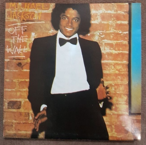Cd Michael Jackson Off The Wall 1a Ed Br Made In Austria Re