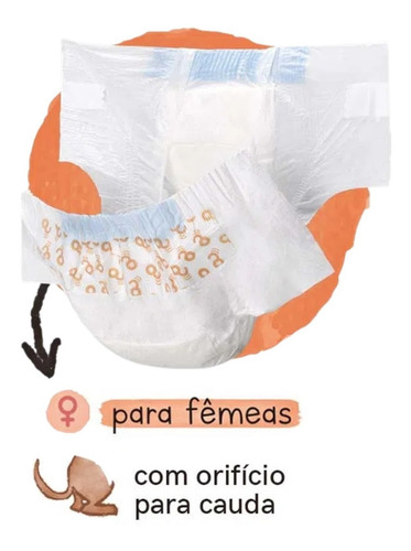 Imagem 3 de 7 de Fralda Higiênica Descartável Mimo Diaper - Femea P 12pcs