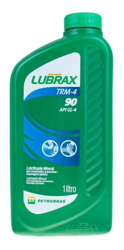 Lubrificante Câmbio Transmissão Lubrax Trm 4 90 Api Gl4