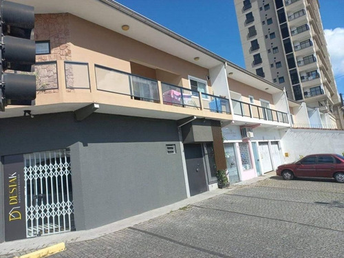 Esquina Comercial 5 Salas Em Baixo 2 Apto Em Cima Predio Com 450m² Construção