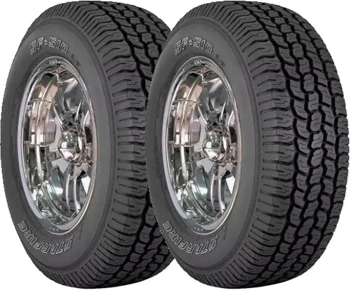 Kit de 2 llantas Star Fire SF 510 LT 235/75R15 104/101 R