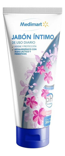 Jabón Íntimo Medimart De Uso Diario Basic 300 Ml