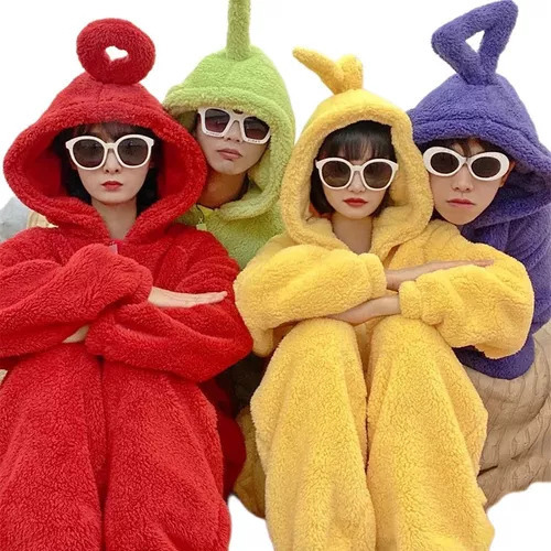 Pijama Teletubbies De Dibujos Animados De Peluche