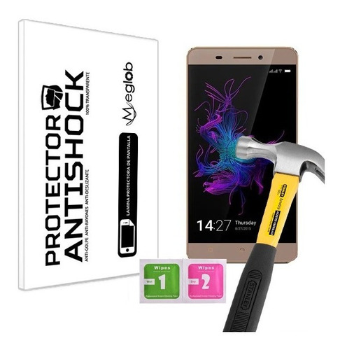 Protector De Pantalla Antishock Allview P8 Energy Mini