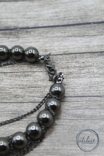 Accesorio Pulsera De Cuentas Y Cadenas