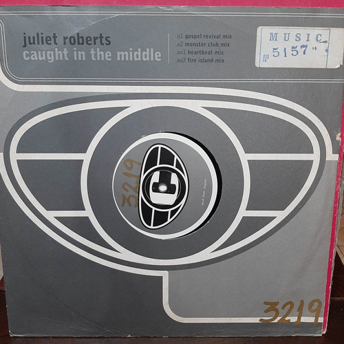 Vinilo Juliet Roberts Caught In The Middle E2