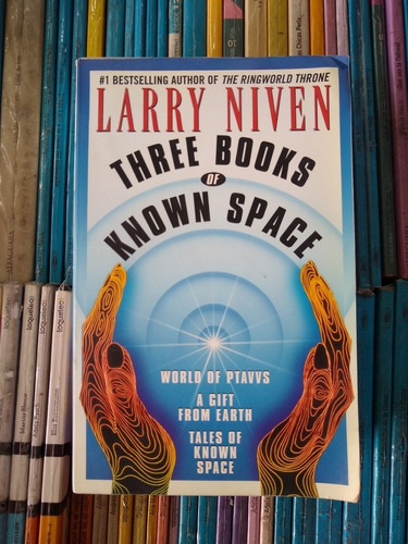 Three Books Of Known Space Larry Niven -rf Libros