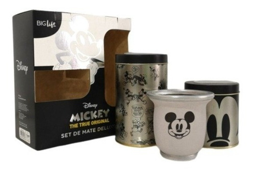 Set De Mate Mickey Mouse Licencia Original Armonyshop