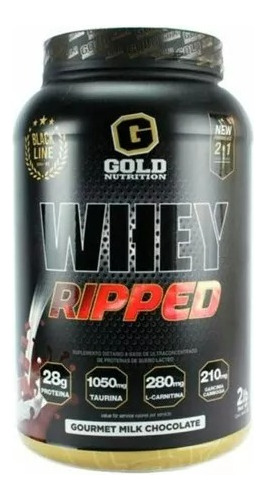 Whey Ripped Protein 2 Lbs Gold Nutrition