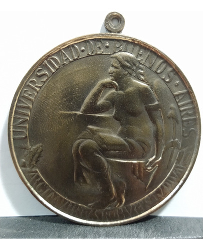 Medalla Universidad De Buenos Aires Torneos