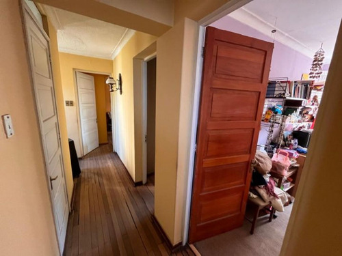 Venta Casa Esquina Sector Macul Con Quilin 448 Mts Terreno